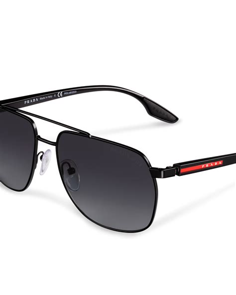 linea rossa prada sunglasses ps 530s|prada linea rossa matte black.